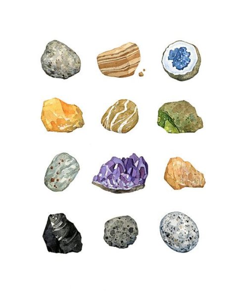 Горные породы камней