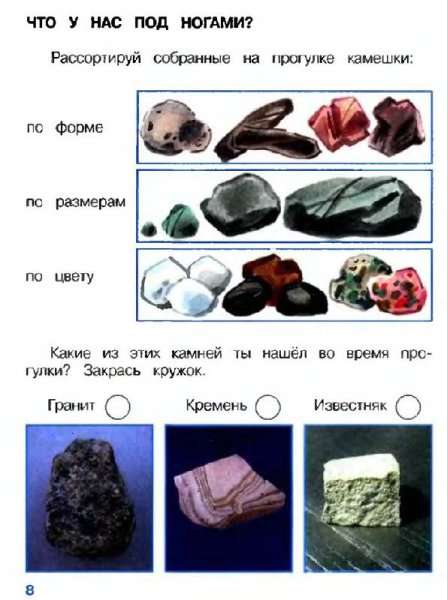 Гранит известняк кремень 1 класс