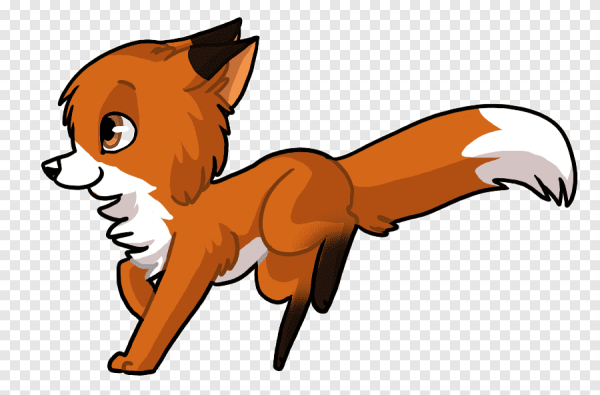 Нарисовать лису