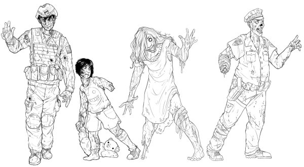 Зомби апокалипсис референс