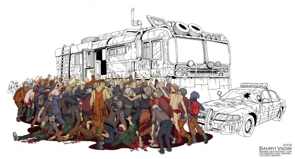 Картинки зомби апокалипсис