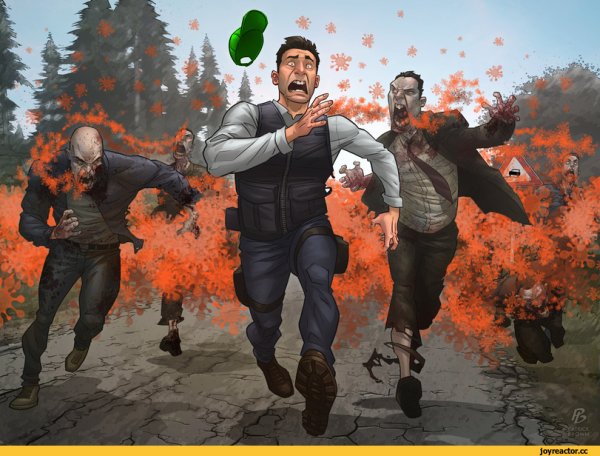 Арты на тему зомби апокалипсис