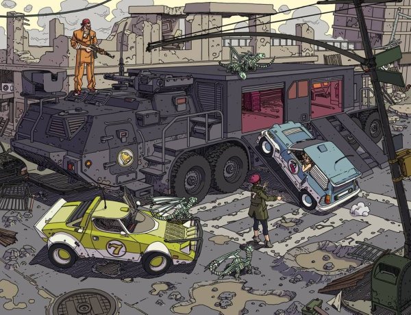 Постапокалипсис зомби