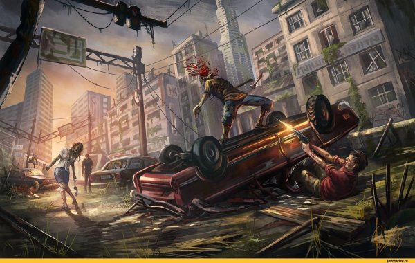 Зомби апокалипсис против военный