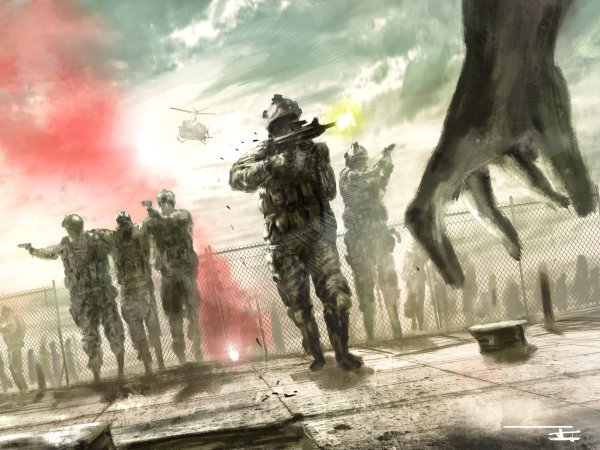 Фильмы конец света апокалипсис зомби