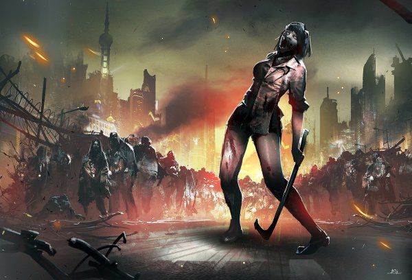 Ходячие мертвецы Молли игра