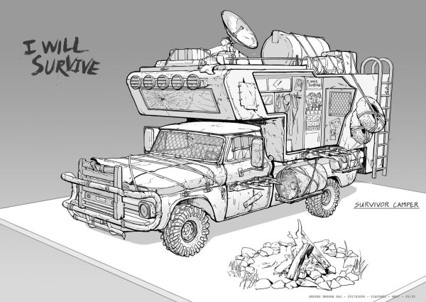 Персонажи постапокалипсиса