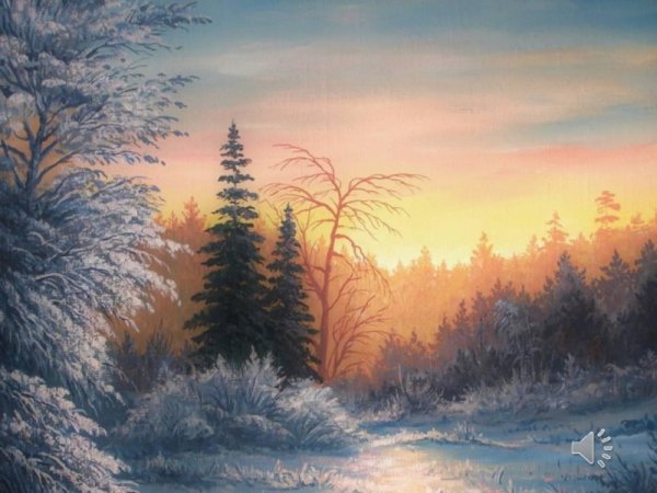 Юрий Корников пастель