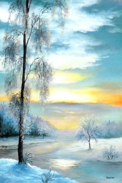 Сергей Капырин картины