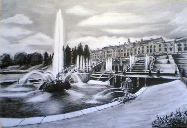 Петергоф “русский Версаль” 1710