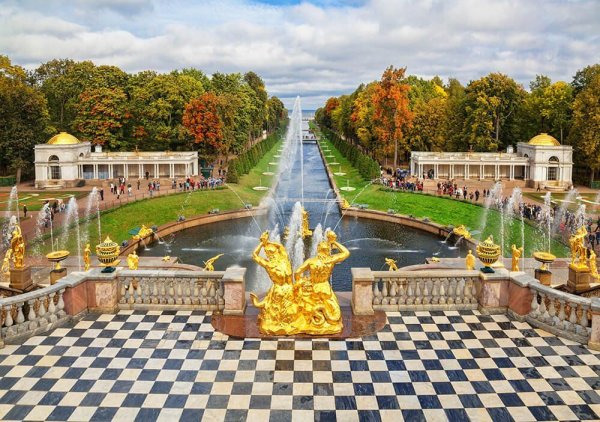 Петергоф Графика
