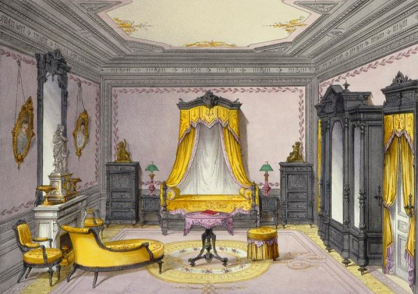 Античный стиль в интерьере эскиз