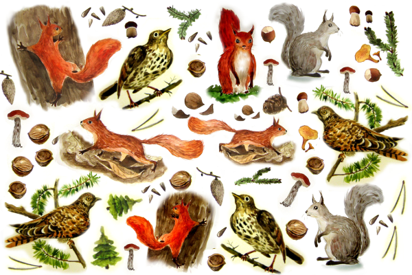 Лесные жители