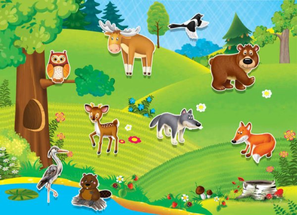 Жители леса