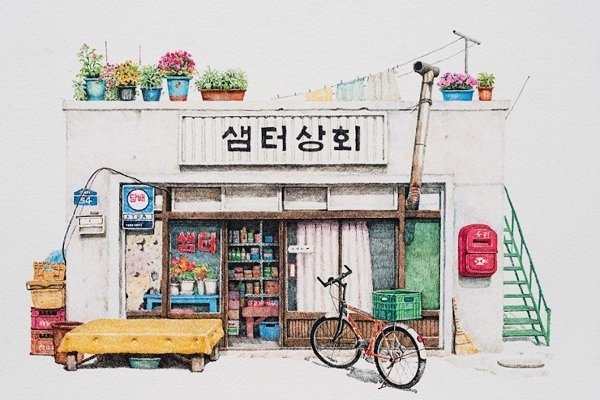 Me Kyeoung Lee художник