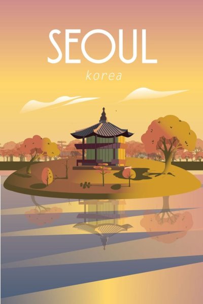 Постер Корея