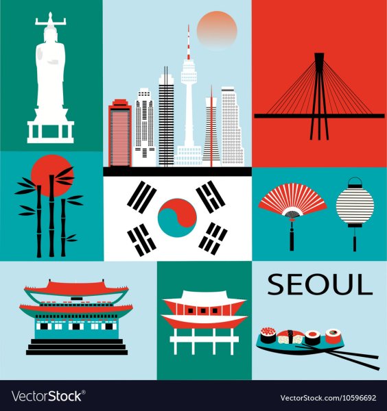 Символы Сеула