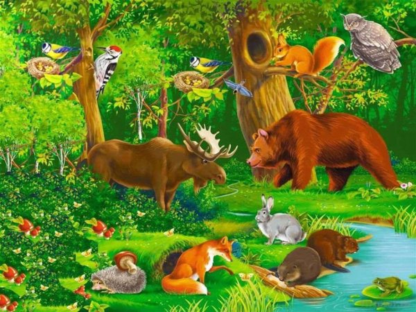 Лесные жители