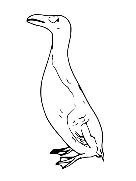 Гагарка нарисовать