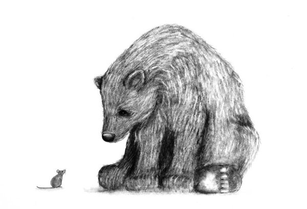 Bear and Mouse