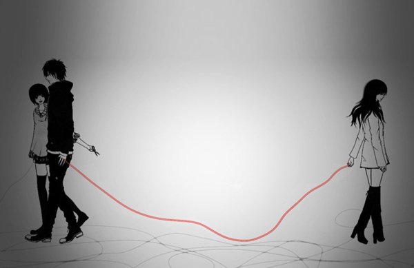 Аниме расставание