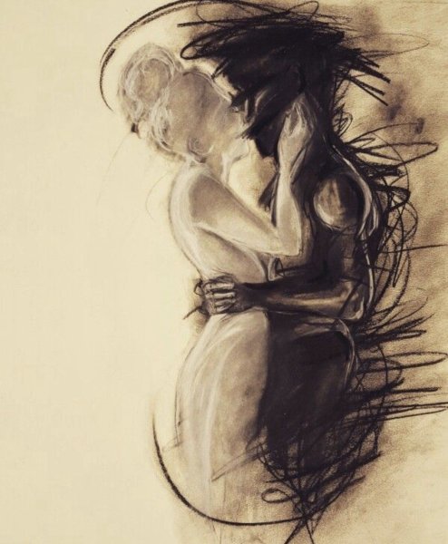 Страсть рисунок