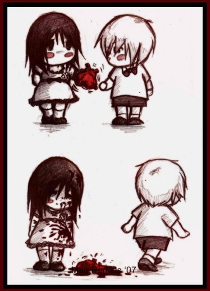 Безответная любовь арт