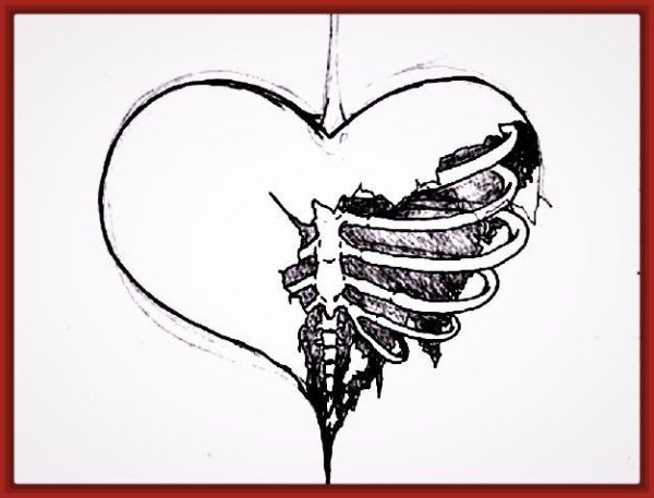 Идеи рисунков на тему невзаимной любви