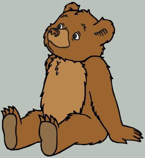 Медвежонок мультик