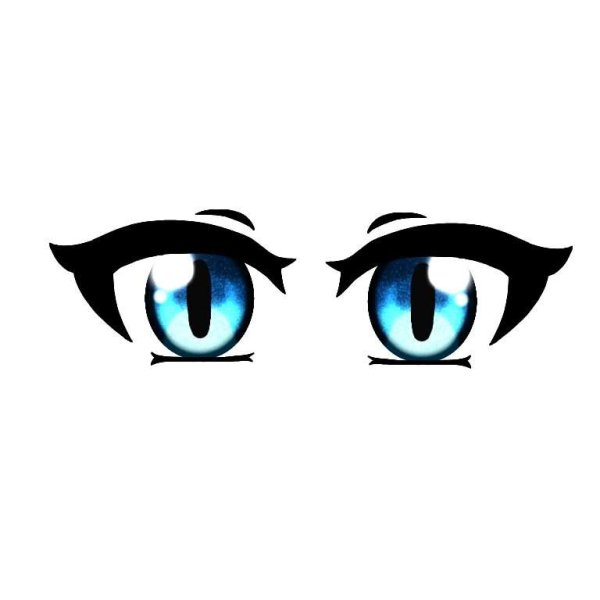 Глаза гача лайф