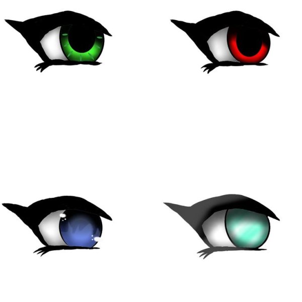 Аниме глаза для гачи лайф