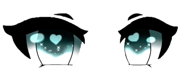 Аниме глаза гача лайф