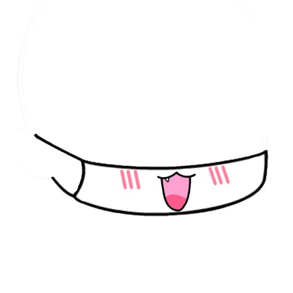 Маска гача лайф