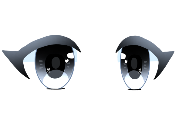 Гача Life глаз