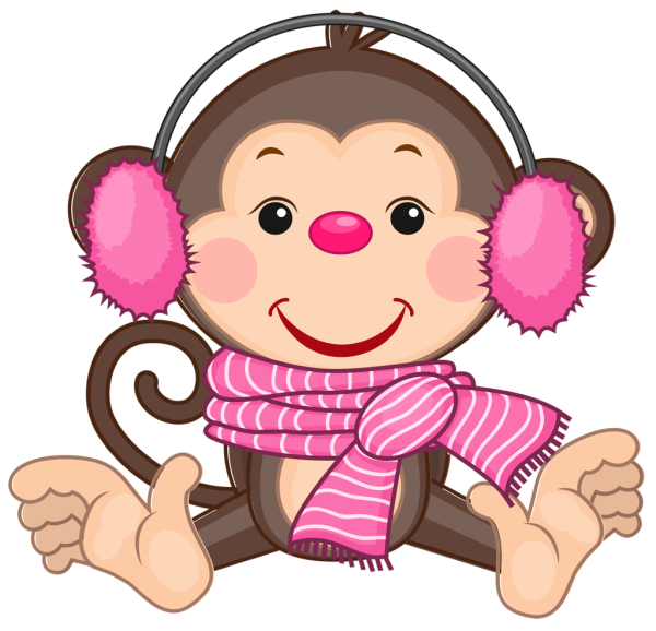 Обезьянки мультяшки