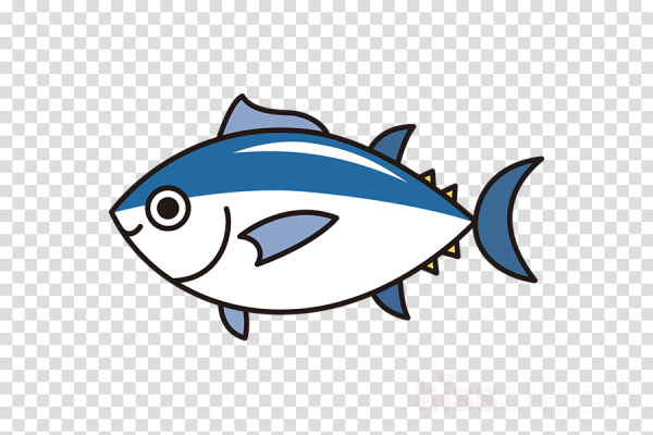 Тунец рисунок для детей