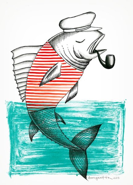 Рыба матрос