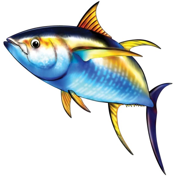 Реалистичная рыбка