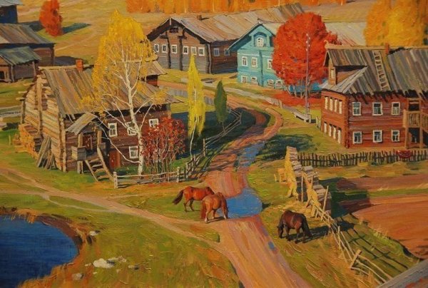 Чернышев Андрей Владимирович картины осени