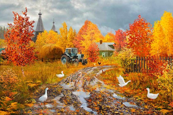 Художник Татьяна Кулигина картины