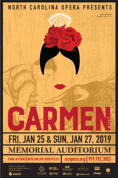 Кармен старые афиши