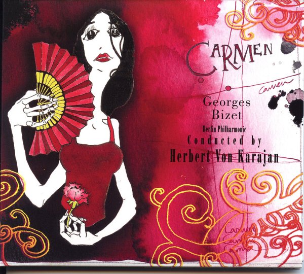 Кармен обложка