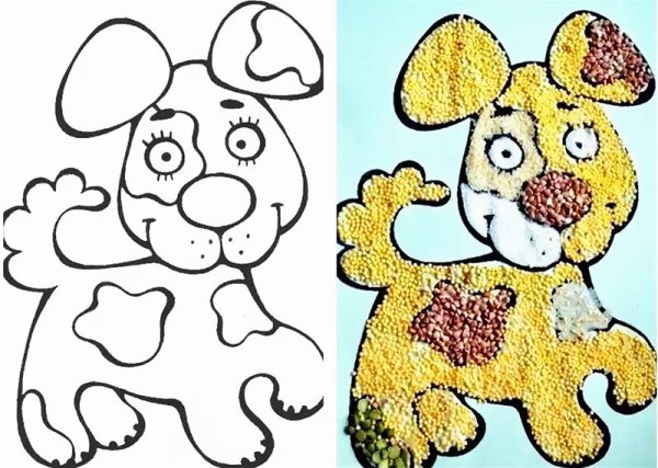 Рисунки для поделок