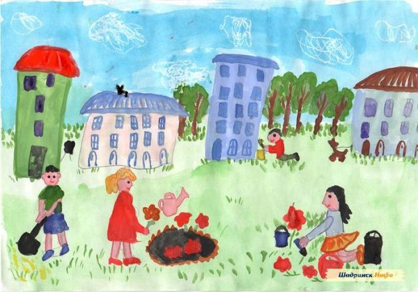 Экологический субботник эмблема