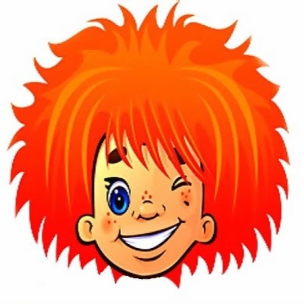 Рыжий мальчик из мультика