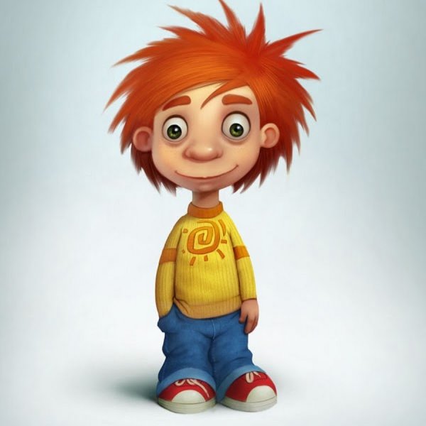 Мультяшные герои мальчики