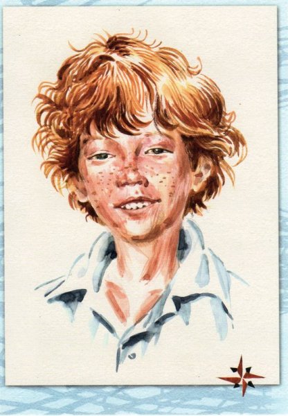 Крапивинские мальчики Евгений Медведев