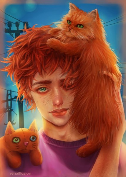 Коты Воители Воробей хуманизация