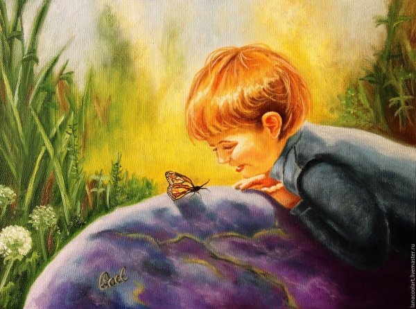 Бабочка для мальчика