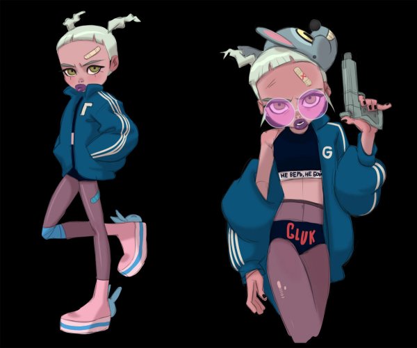 Глюк OZA персонаж